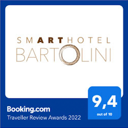 Badge Booking.com Smart Hotel Bartolini