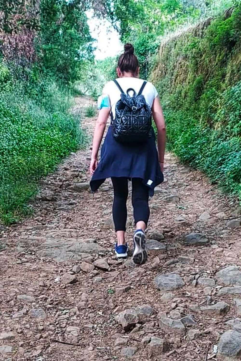 Trekking a Montecatini Alto in Toscana