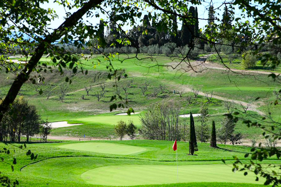 Golf Club Bellosguardo in Toscana