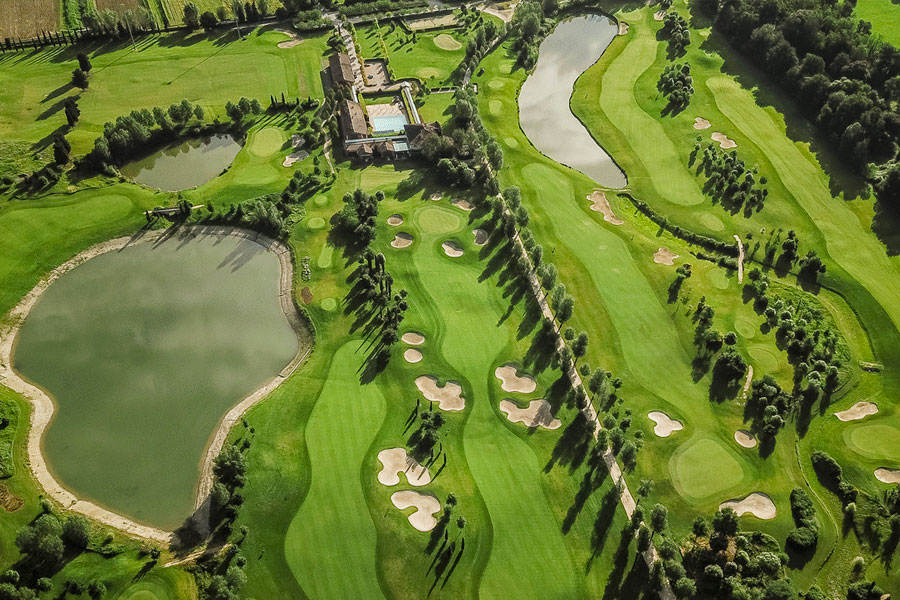 Golf Club Le Pavoniere in Toscana