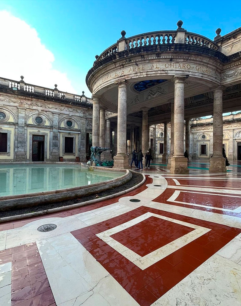 Terme Tettuccio a Montecatini Terme