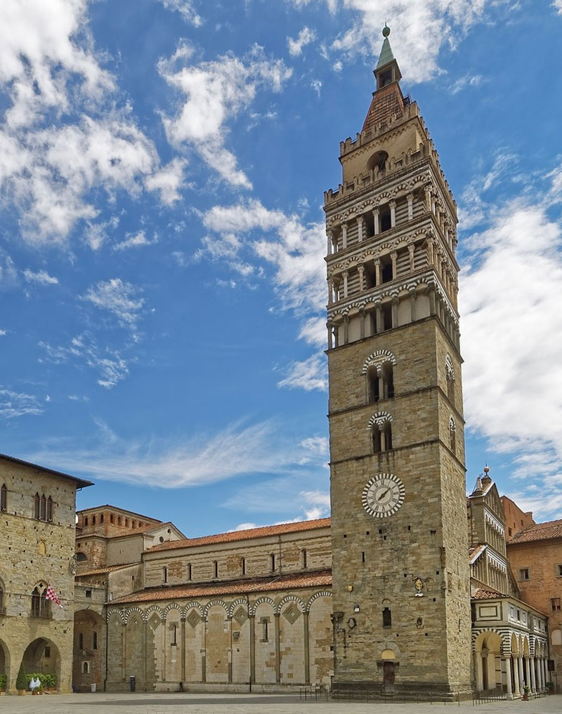 Duomo di Pistoia in Toscana