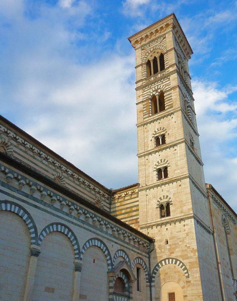 Duomo di Prato in Toscana