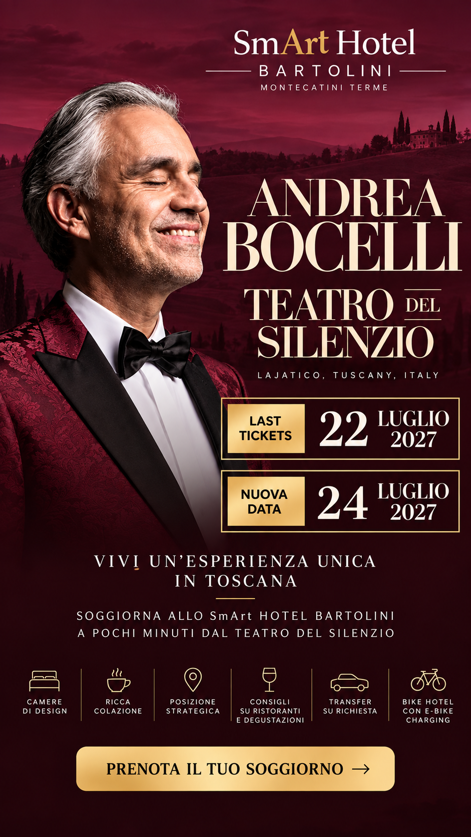 SmArt Bocelli Lajatico